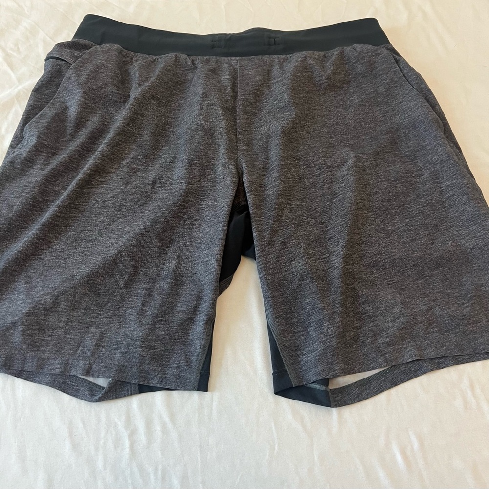 lululemon athletica‎ Men’s T.H.E. Short Charcoal Athletic Shorts